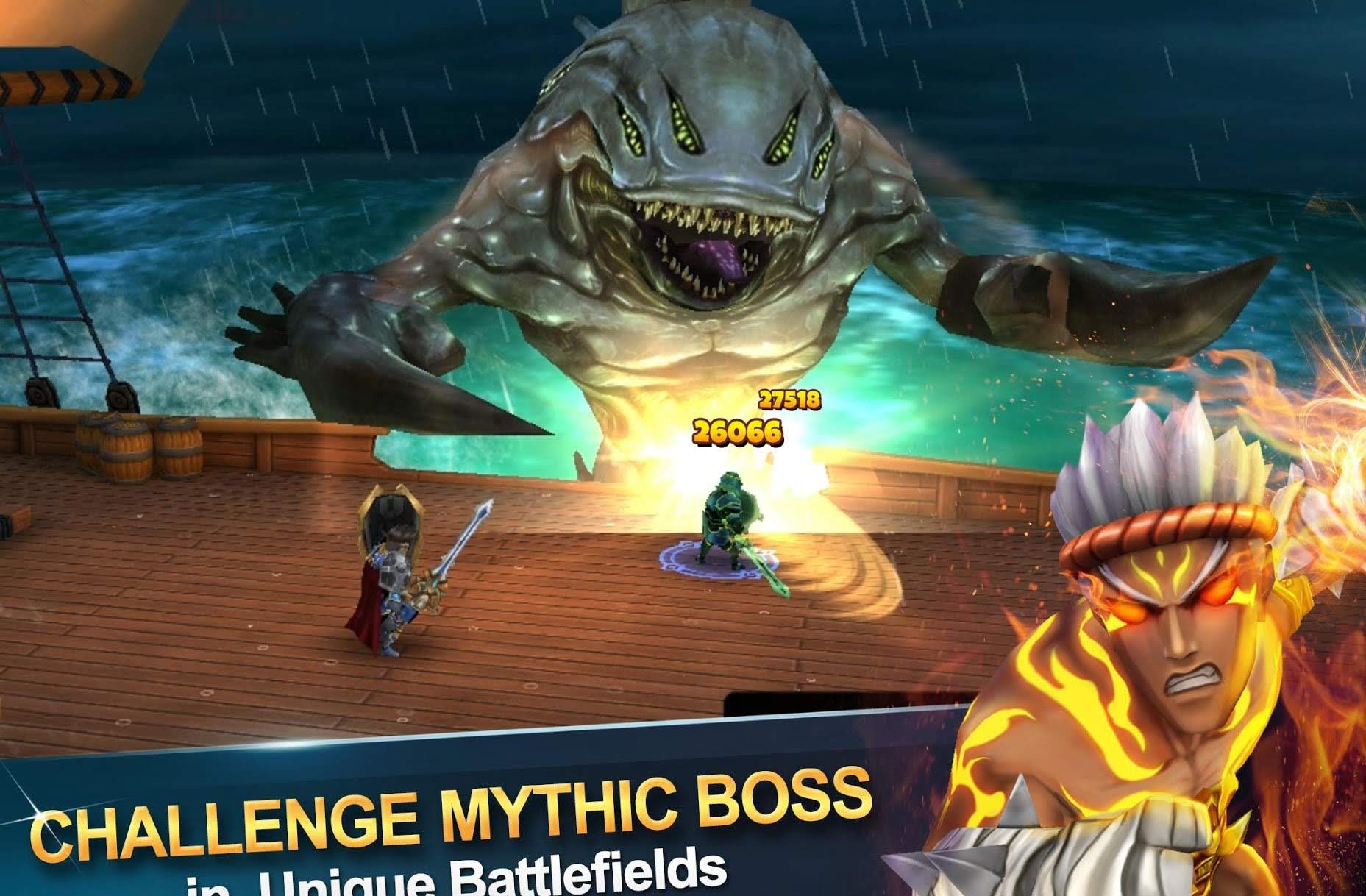 Heroes Guardian - Dark Genesis gameplay screenshot 2