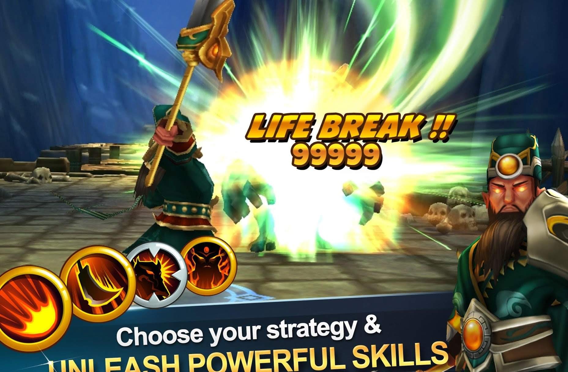 Heroes Guardian - Dark Genesis gameplay screenshot 3