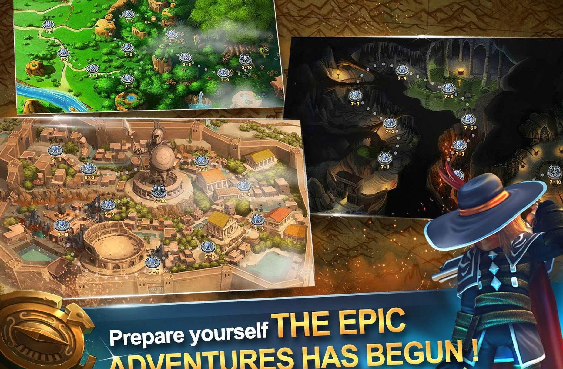 Heroes Guardian - Dark Genesis gameplay screenshot 4