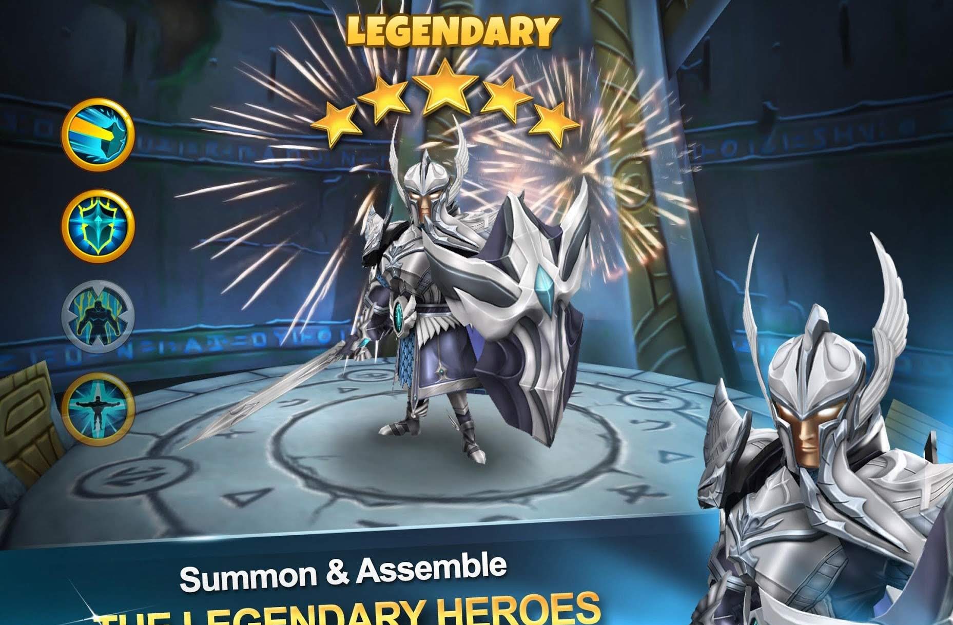 Heroes Guardian - Dark Genesis gameplay screenshot 1