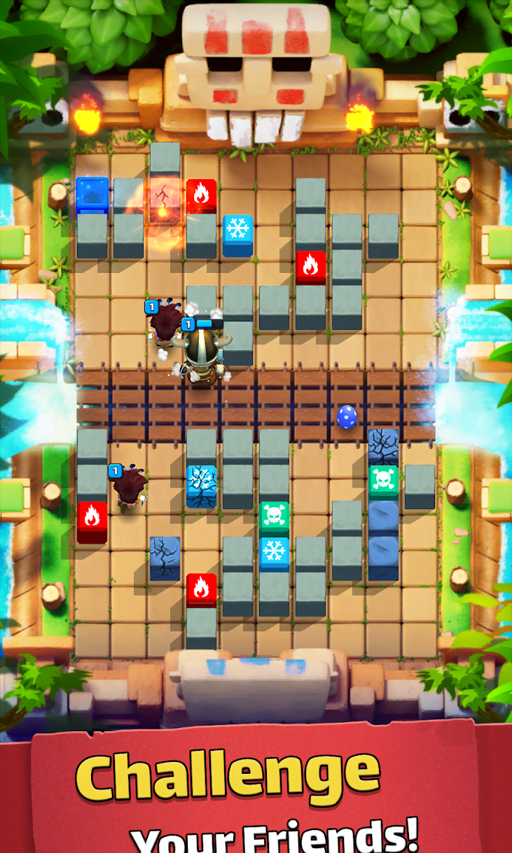 Magic Brick Wars gameplay screenshot 1