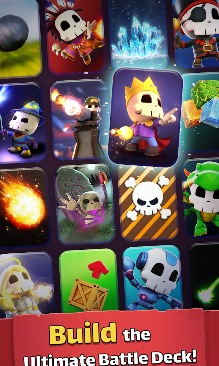 Magic Brick Wars gameplay screenshot 2