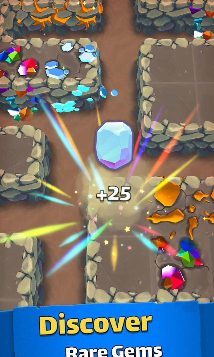 Magic Brick Wars gameplay screenshot 4
