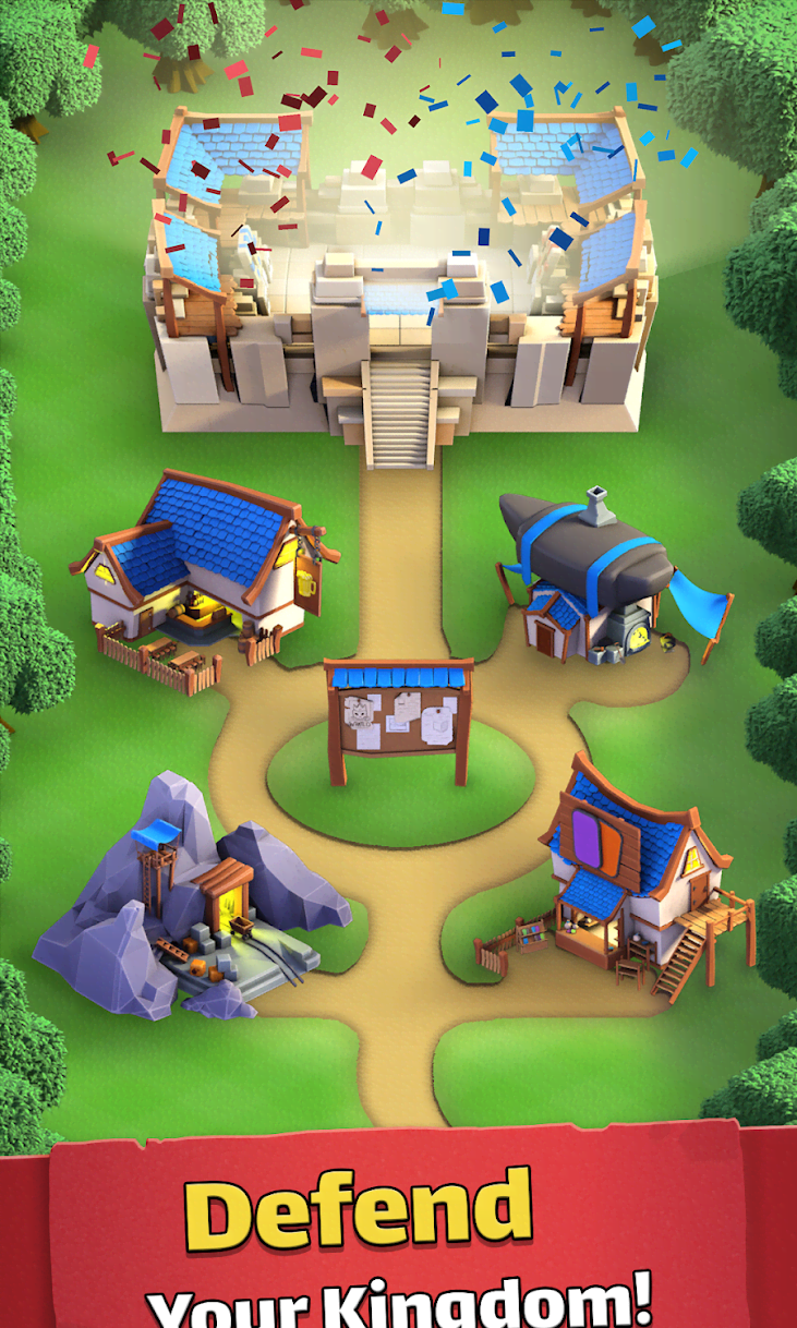 Magic Brick Wars gameplay screenshot 3