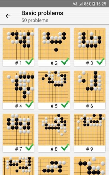 Tsumego Pro screenshot 1
