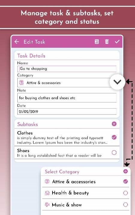 Wedding Planner & Organizer, Guest Checklists screenshot 3