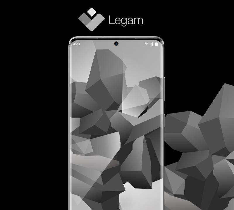 Legam - Black Icon Pack Amoled screenshot 3