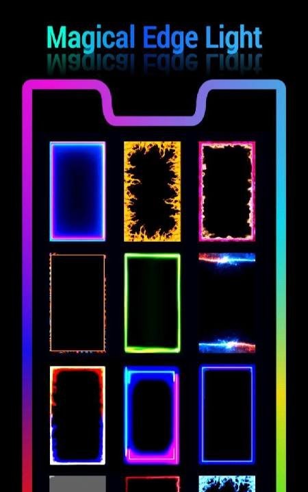Edge Lighting Pro - Border Light & HD Wallpaper screenshot 3