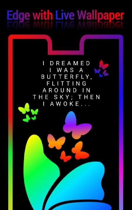 Edge Lighting Pro - Border Light & HD Wallpaper screenshot 2