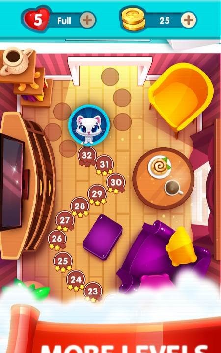 Kitten Saga gameplay screenshot 1