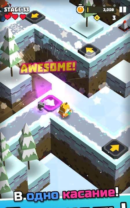 Cubie Adventure World gameplay screenshot 3