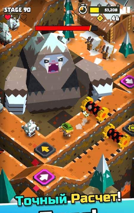 Cubie Adventure World gameplay screenshot 4