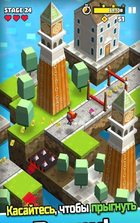 Cubie Adventure World gameplay screenshot 2