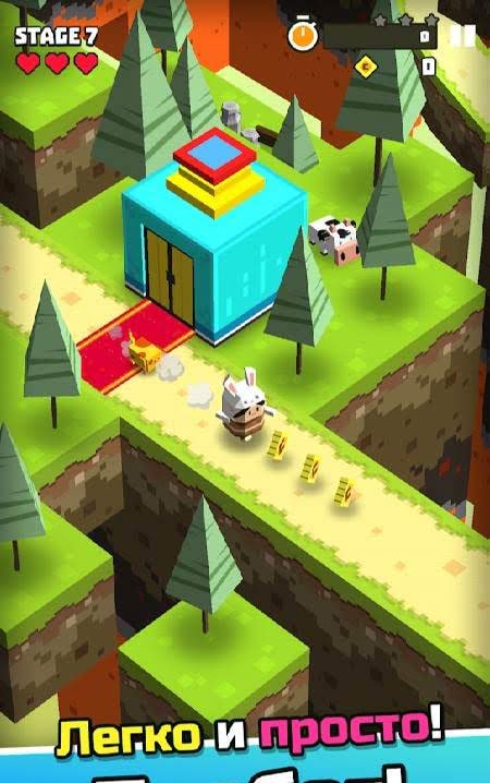 Cubie Adventure World gameplay screenshot 1