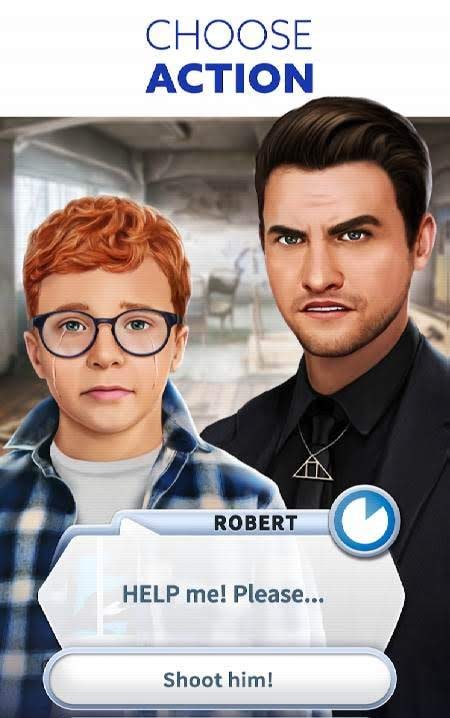Crime Stories: Choose Your Path! screenshot 3