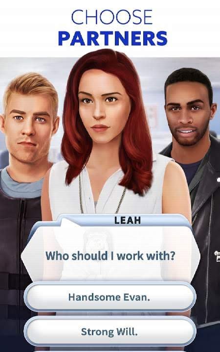 Crime Stories: Choose Your Path! screenshot 2