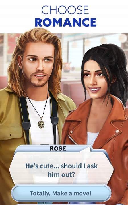 Crime Stories: Choose Your Path! screenshot 4