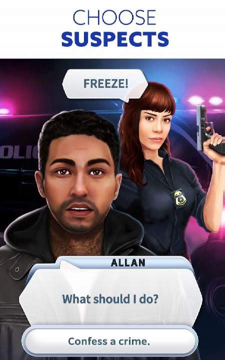 Crime Stories: Choose Your Path! screenshot 1