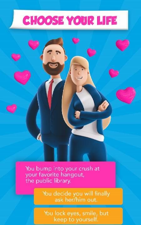 Simulife - Life Simulator Games screenshot 1