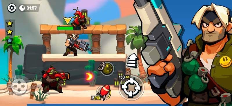 Bombastic Brothers screenshot 1