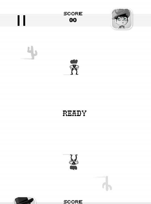 Shoot or Die Western Duel screenshot 1