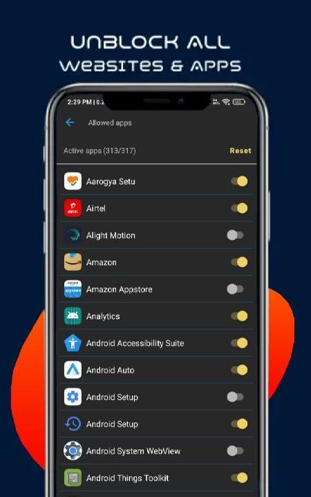 Speed VPN Pro - Lifetime Free screenshot 3