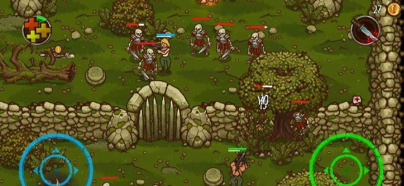 Second gameplay capture of Apocalypse Heroes