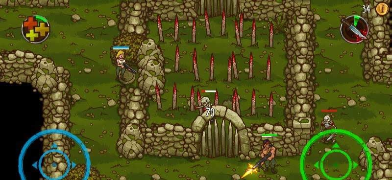 Fourth gameplay capture of Apocalypse Heroes