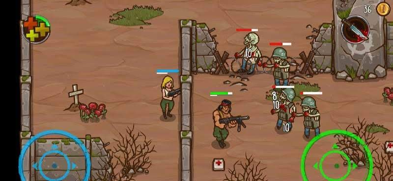 Third gameplay capture of Apocalypse Heroes