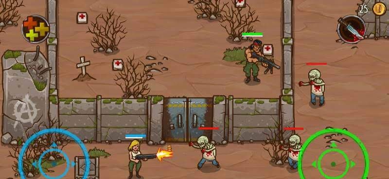 First gameplay capture of Apocalypse Heroes
