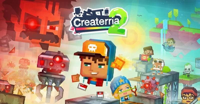 Createrria 2 screenshot 1
