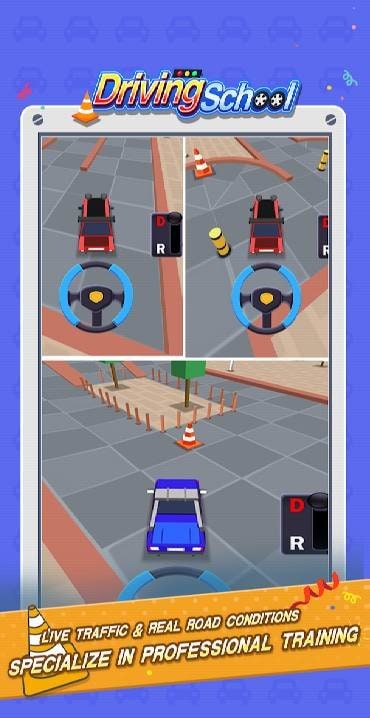 Driving School screenshot 4