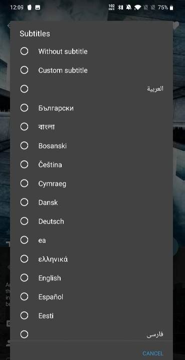 Popcorn Time screenshot 4