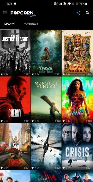 Popcorn Time screenshot 2