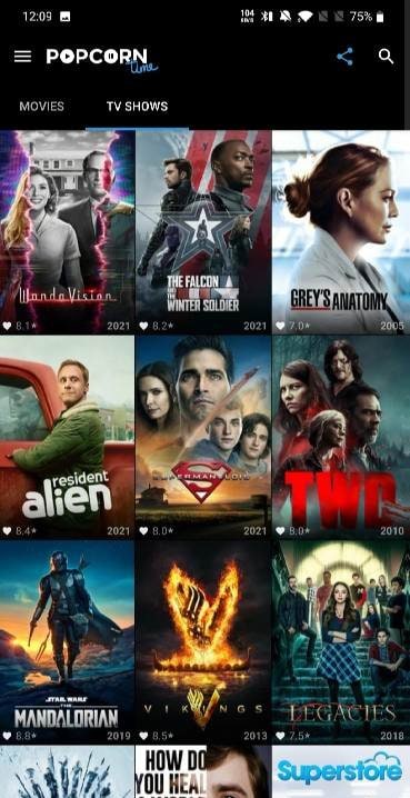 Popcorn Time screenshot 1