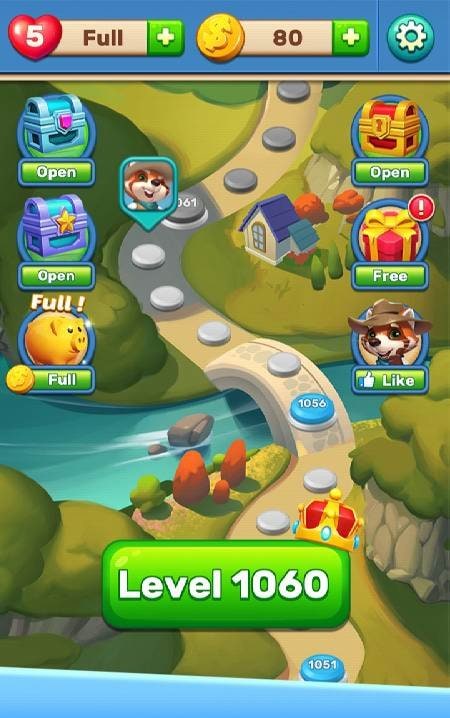 Gems Matcher - Match 3 Game screenshot 4