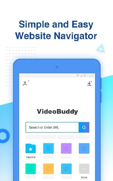 VideoBuddy screenshot 1