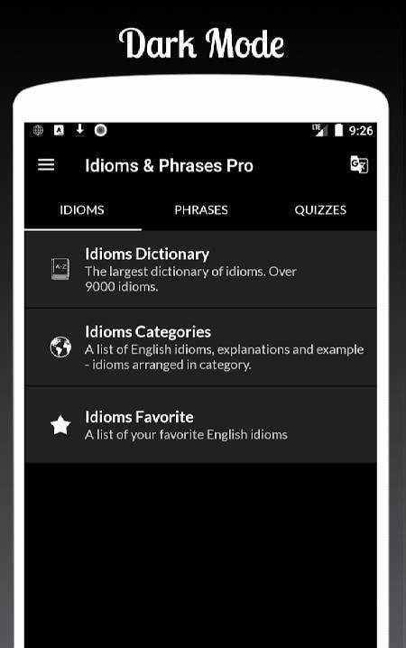 Best English Idioms & Phrases (Pro) screenshot 1