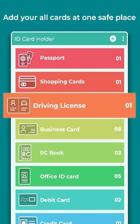 ID Card Wallet - Card Holder screenshot 3