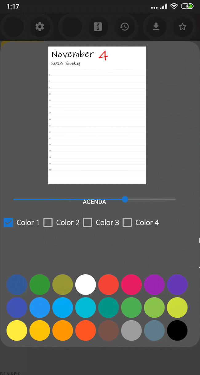 Ink&Paper Handwrite PDF Notes screenshot 4