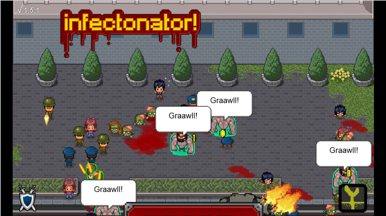 Infectonator screenshot 1
