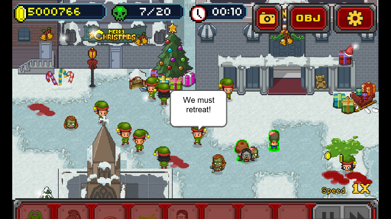 Infectonator screenshot 2