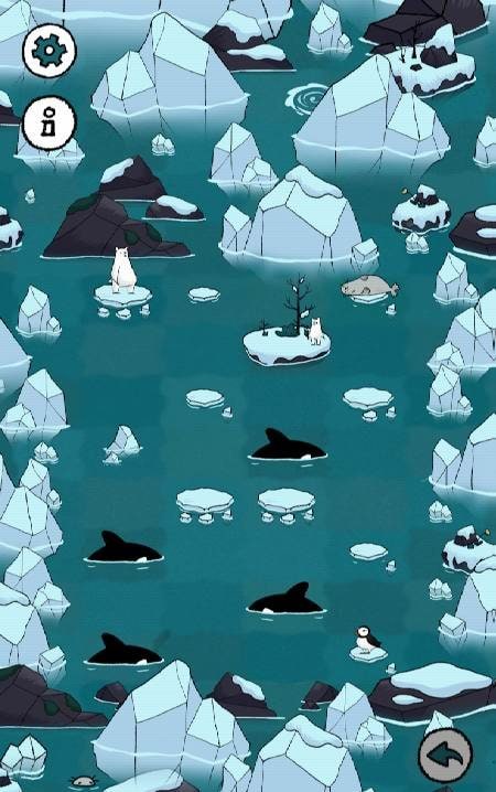 Arctictopia gameplay screenshot 4