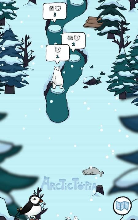 Arctictopia gameplay screenshot 1
