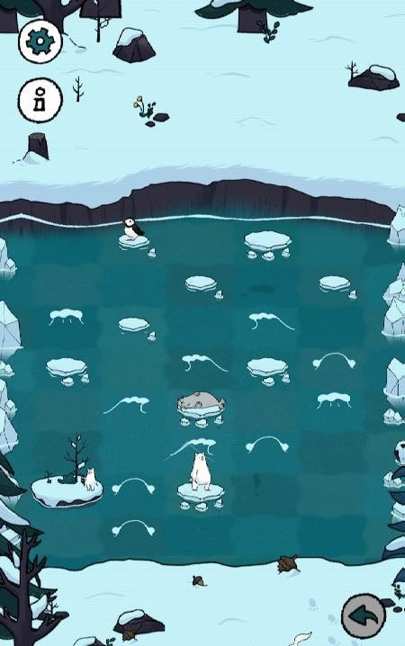 Arctictopia gameplay screenshot 2
