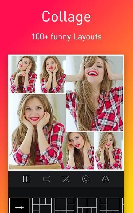 Photo Editor & Photo Collage - Square Quick Pro screenshot 2