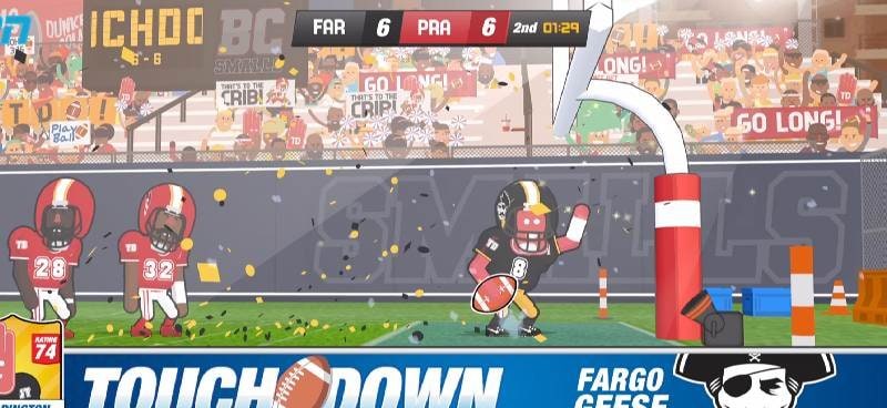 Touchdowners 2 screenshot 1