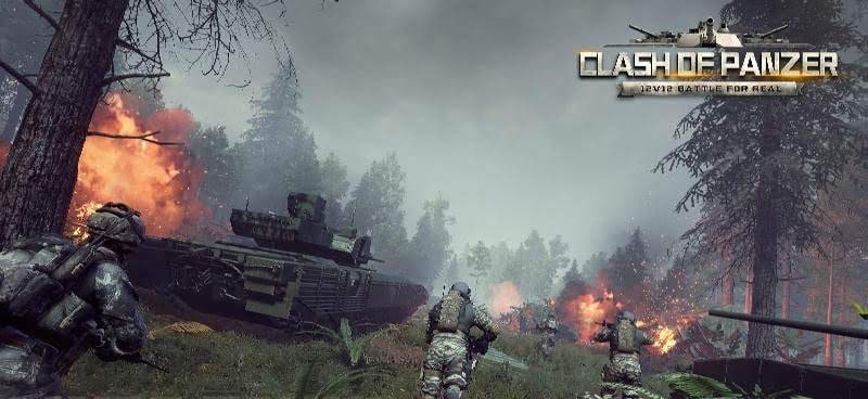Clash of Panzer in-game screenshot 4