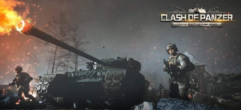 Clash of Panzer battle screenshot 2