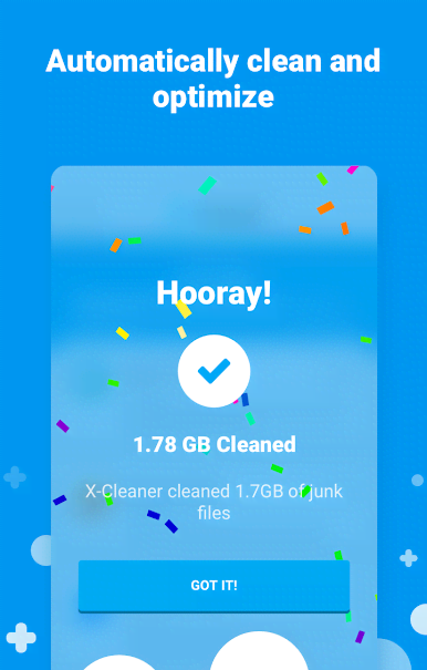 X-Cleaner screenshot 3